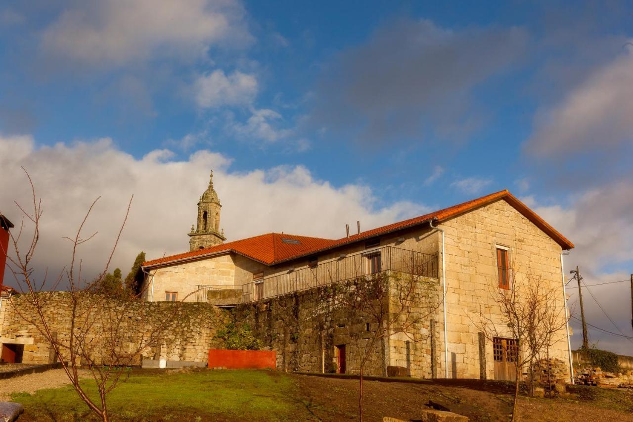 Casa Rectoral De San Eusebio Hotel Ourense Exterior photo