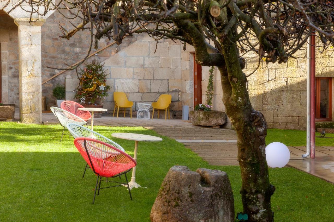 Casa Rectoral De San Eusebio Hotel Ourense Exterior photo